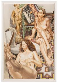 Mercury and Accordion II , 1993