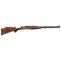 ** Finely Engraved Josef Winkler O/U Drilling Rifle in .300 Weatherby Magnum