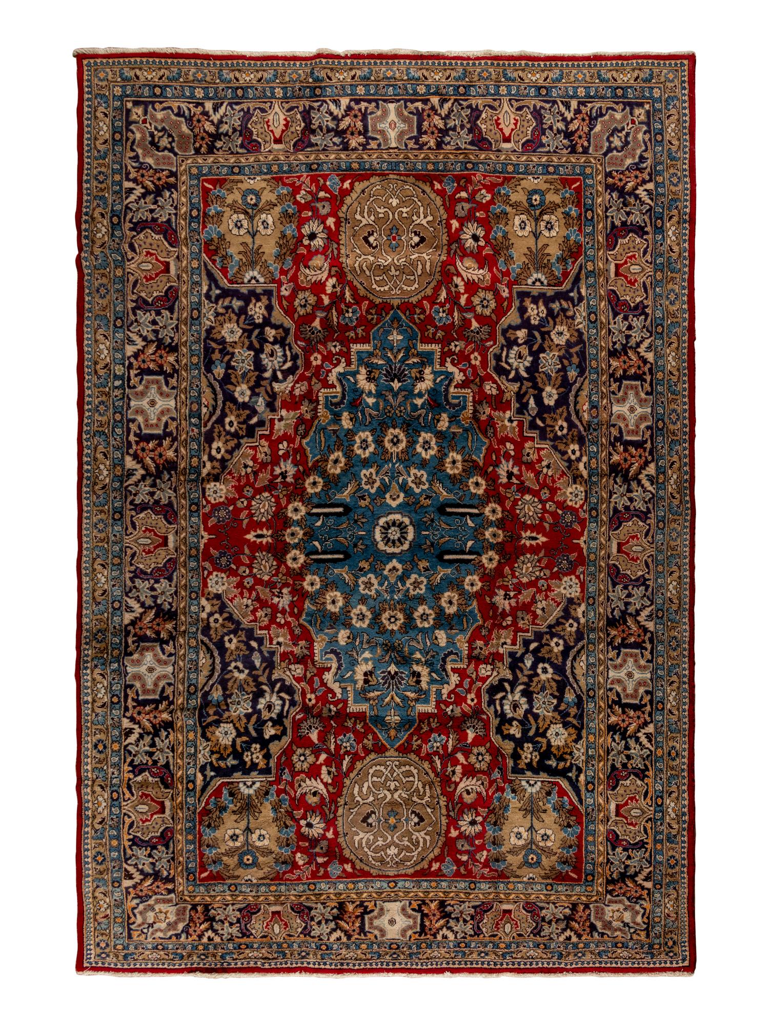 An Indo-Persian Wool Rug