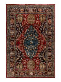 An Indo-Persian Wool Rug