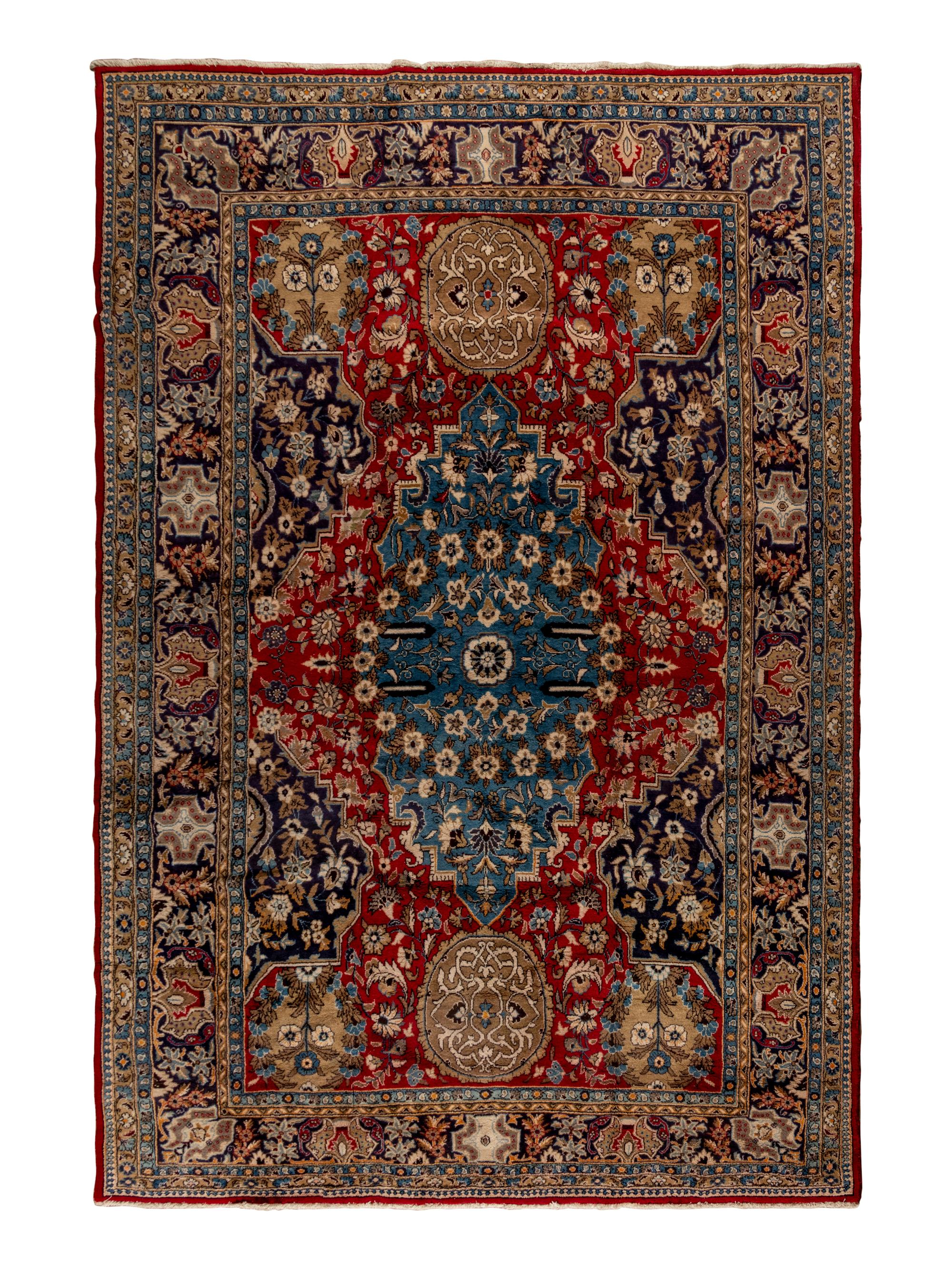 An Indo-Persian Wool Rug