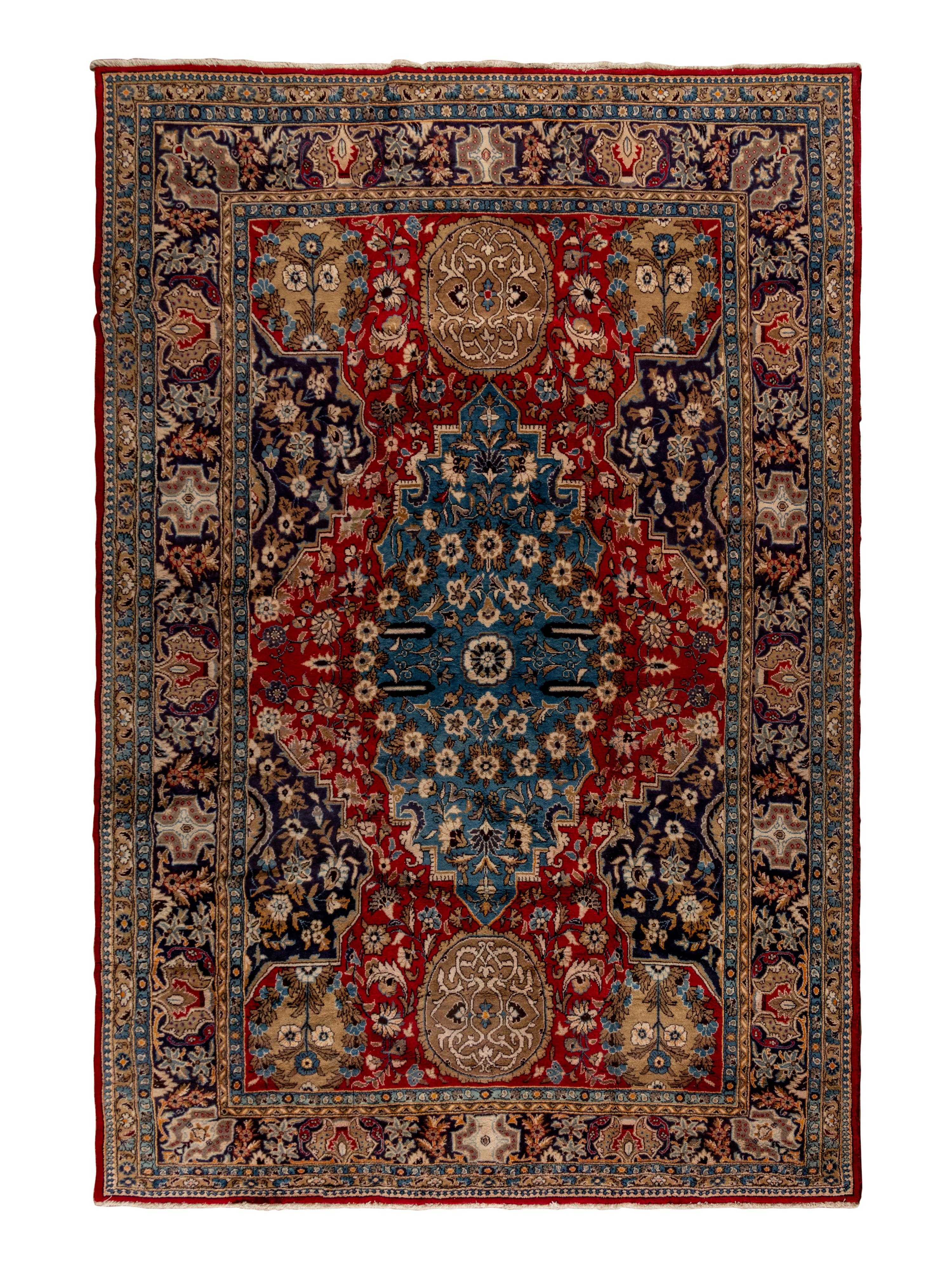 An Indo-Persian Wool Rug