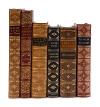 DICKENS, Charles (1812-1870). A group of 6 novels, many FIRST EDITIONS, comprising: