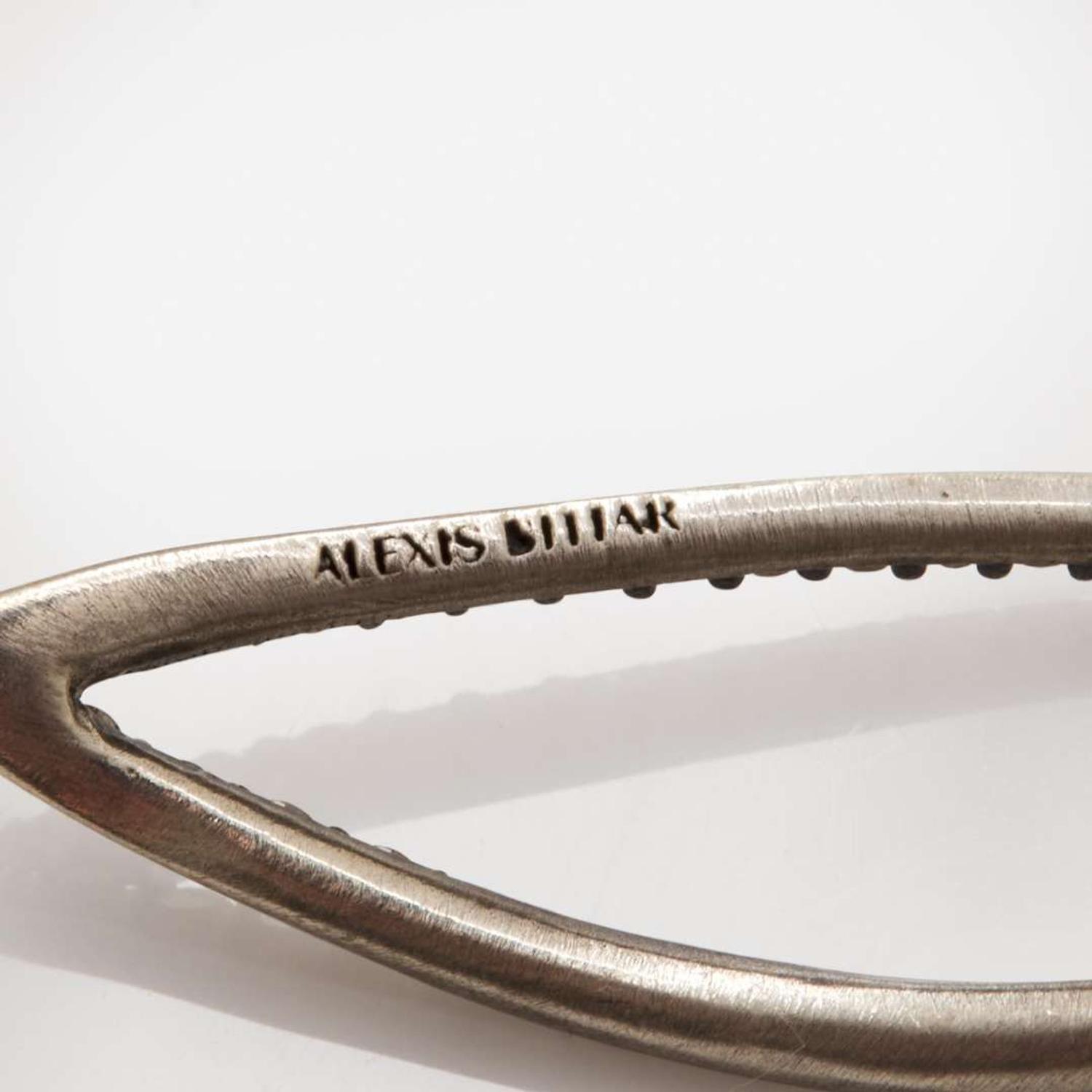 A Collection of Contemporary Designer Silver Jewelry