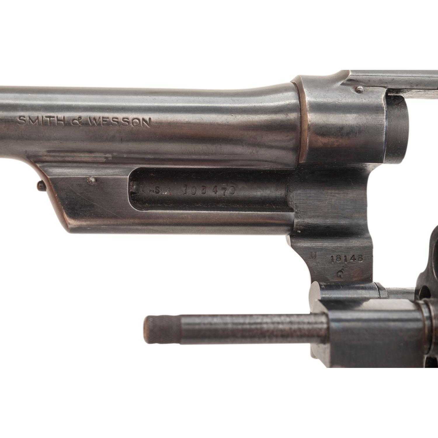 **Smith & Wesson Pre-Model 20 38/44