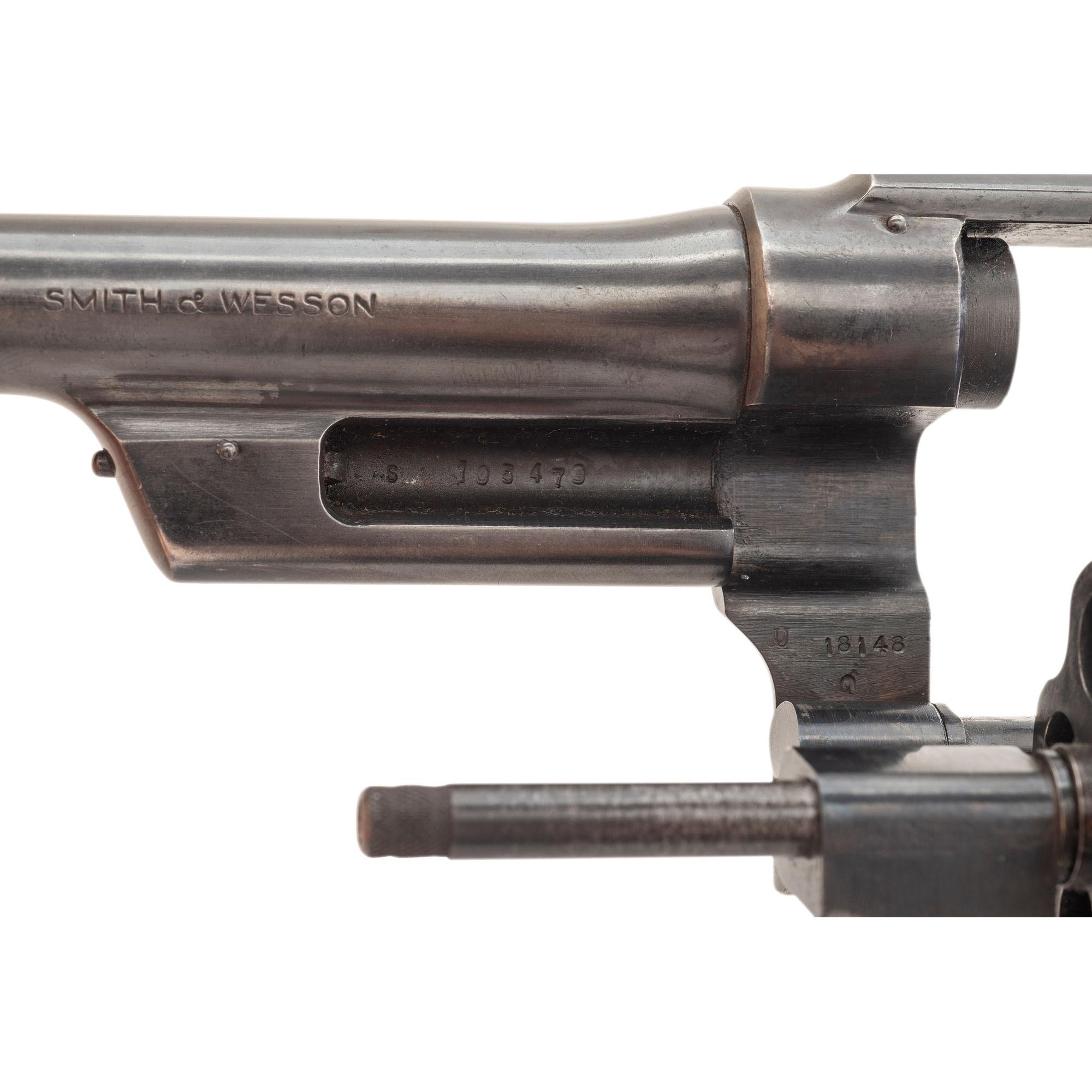**Smith & Wesson Pre-Model 20 38/44