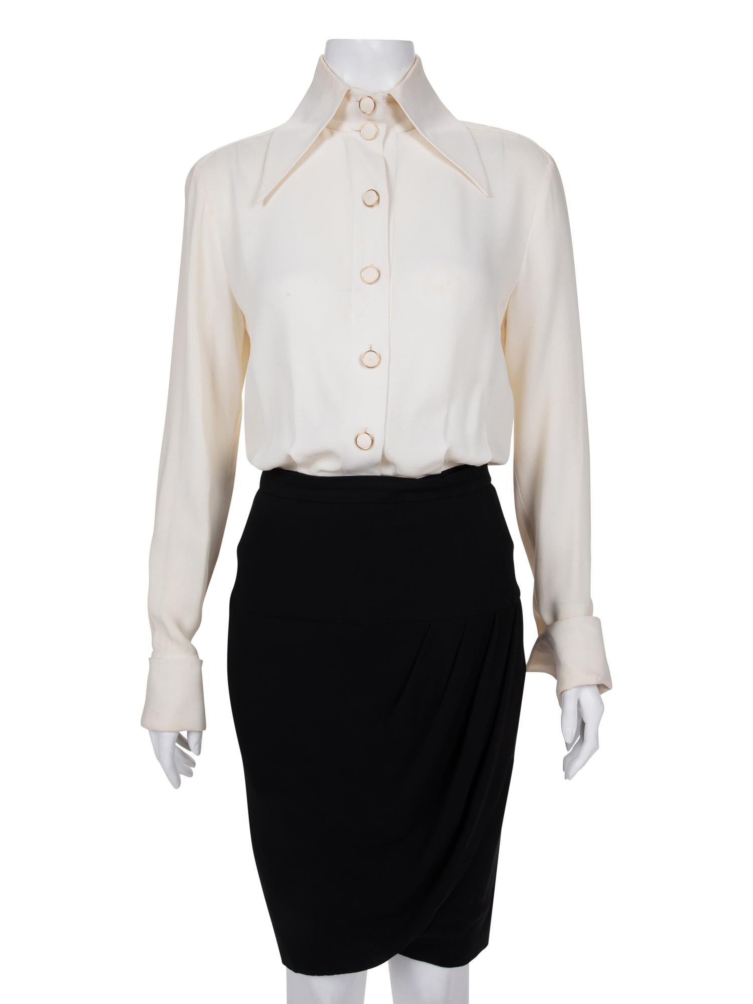 Three Karl Lagerfeld Pieces, 1980-90s