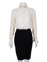 Three Karl Lagerfeld Pieces, 1980-90s