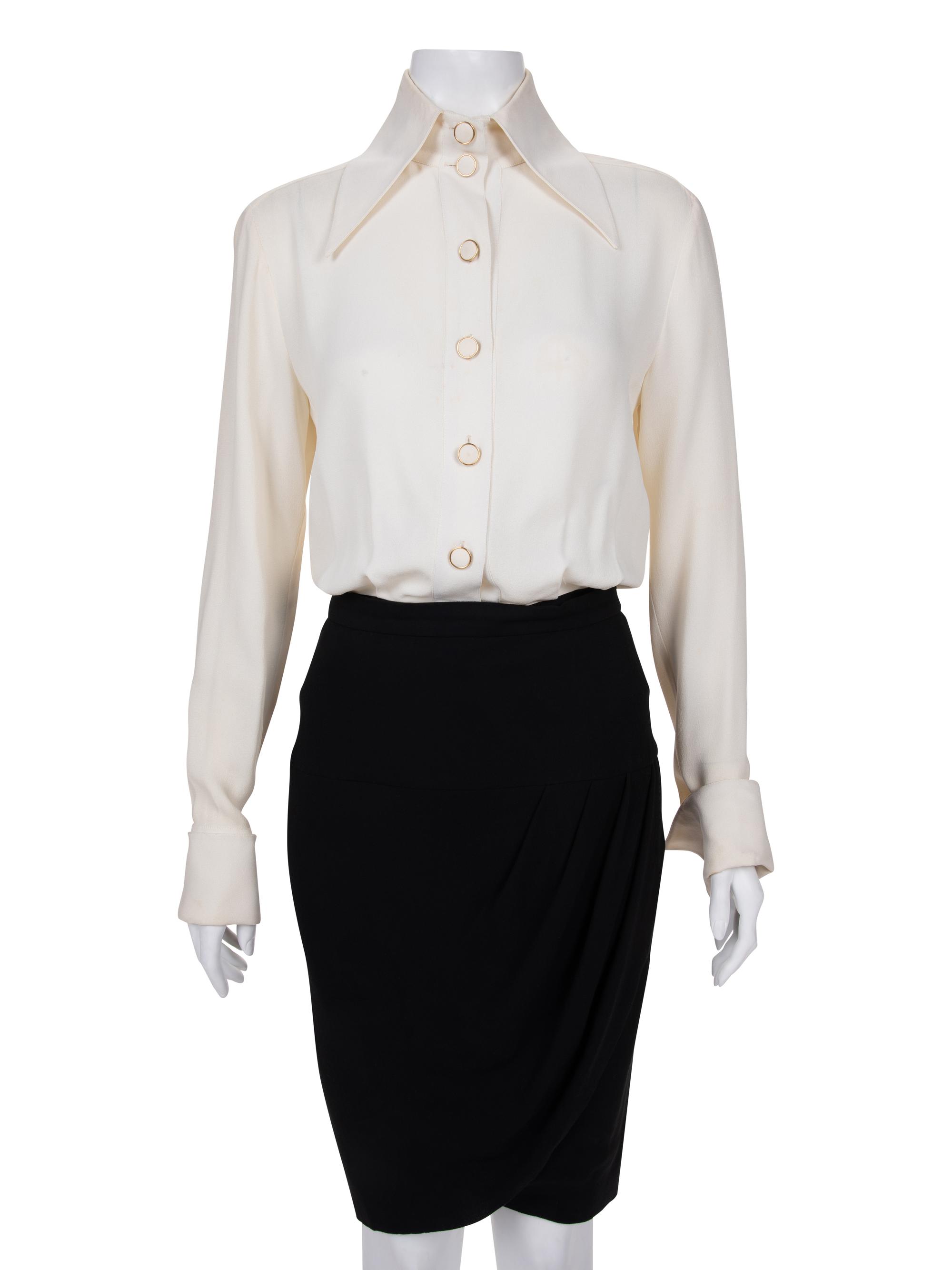 Three Karl Lagerfeld Pieces, 1980-90s