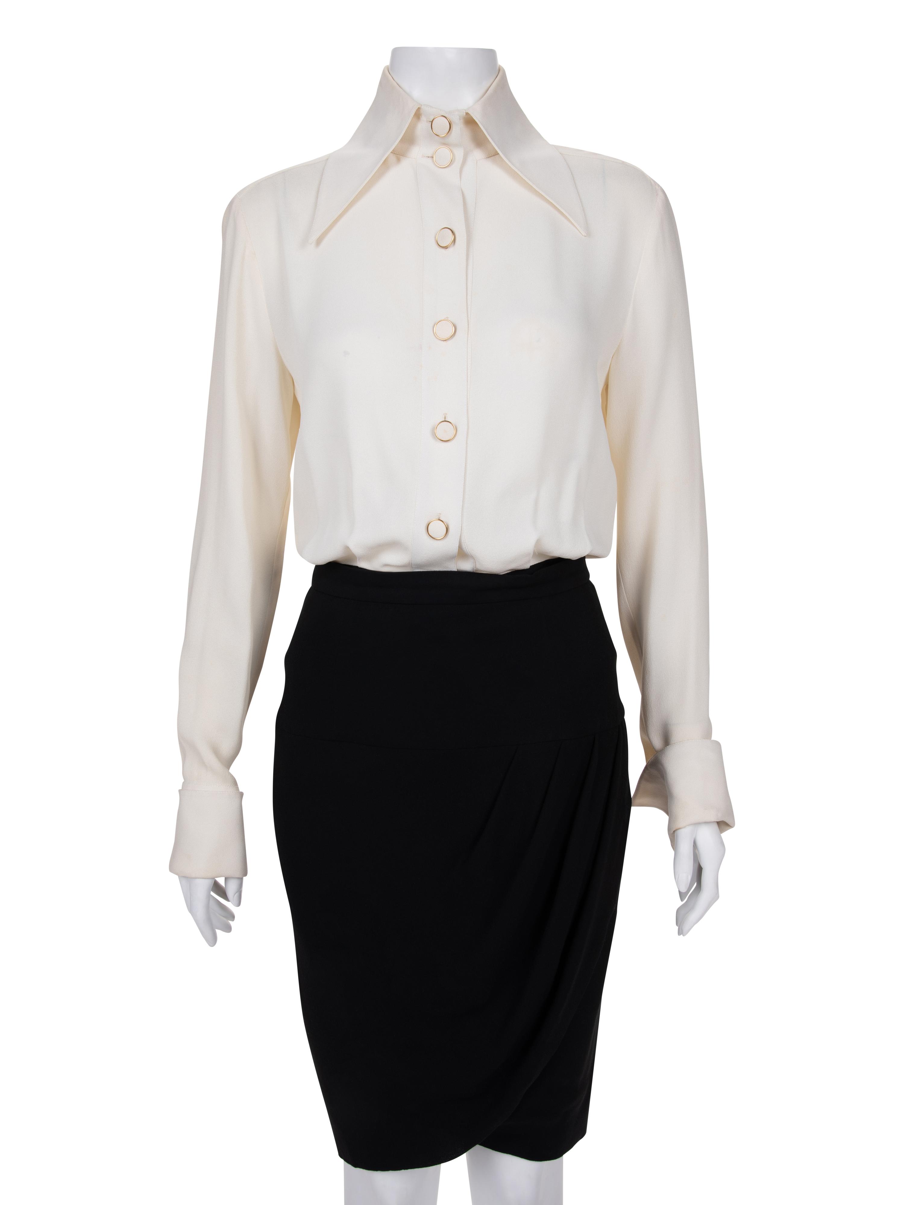 Three Karl Lagerfeld Pieces, 1980-90s