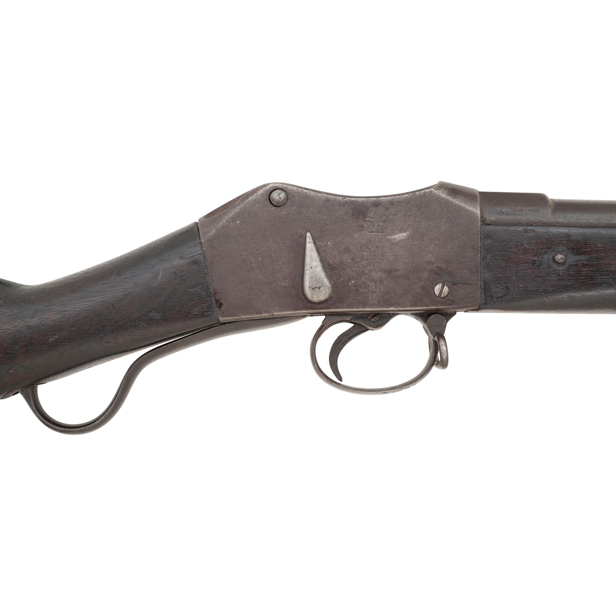 Nepalese LSA Co. Martini-Henry Rifle