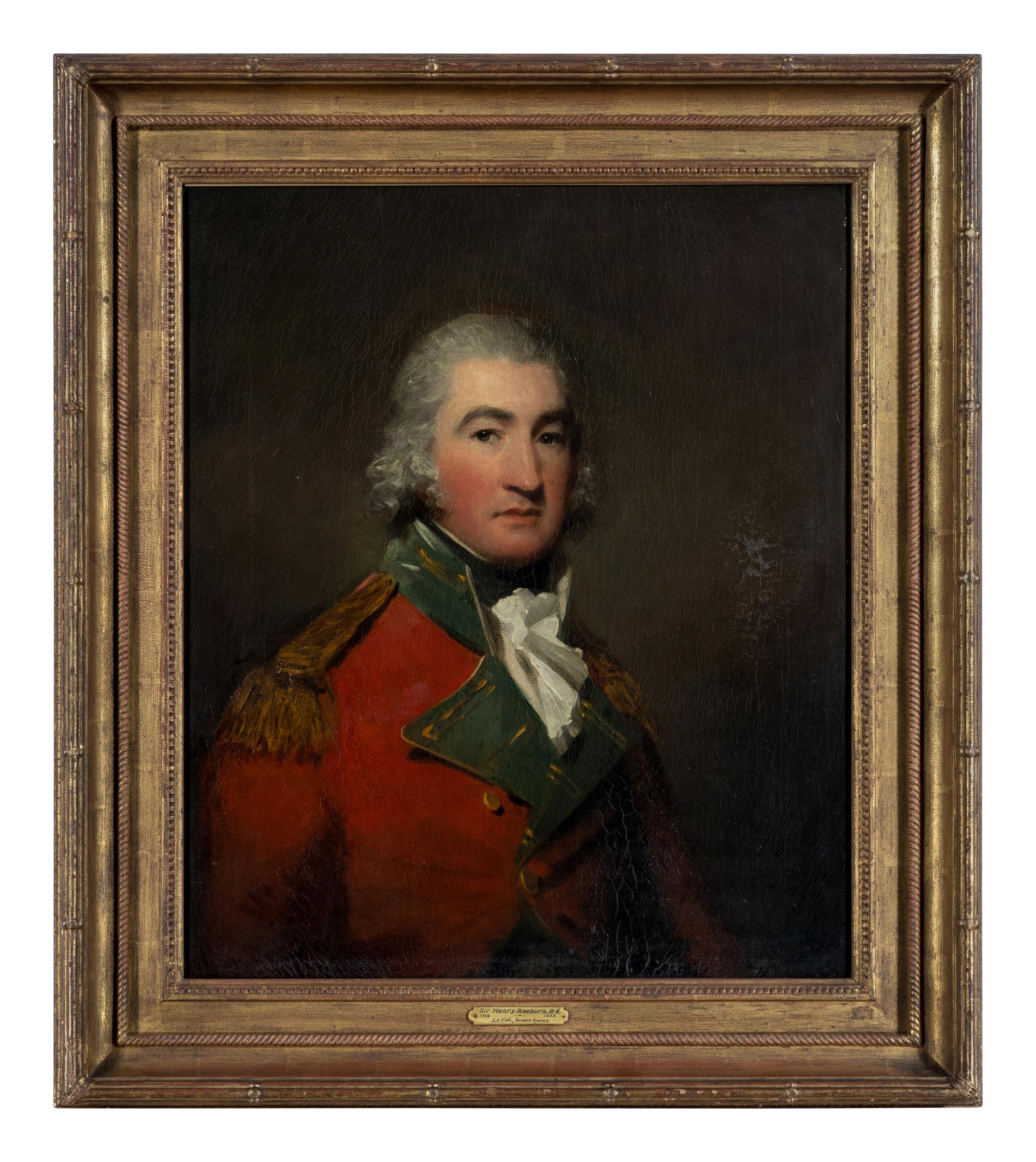 Lt. Colonel James Spens (1761-1840) , c. 1794
