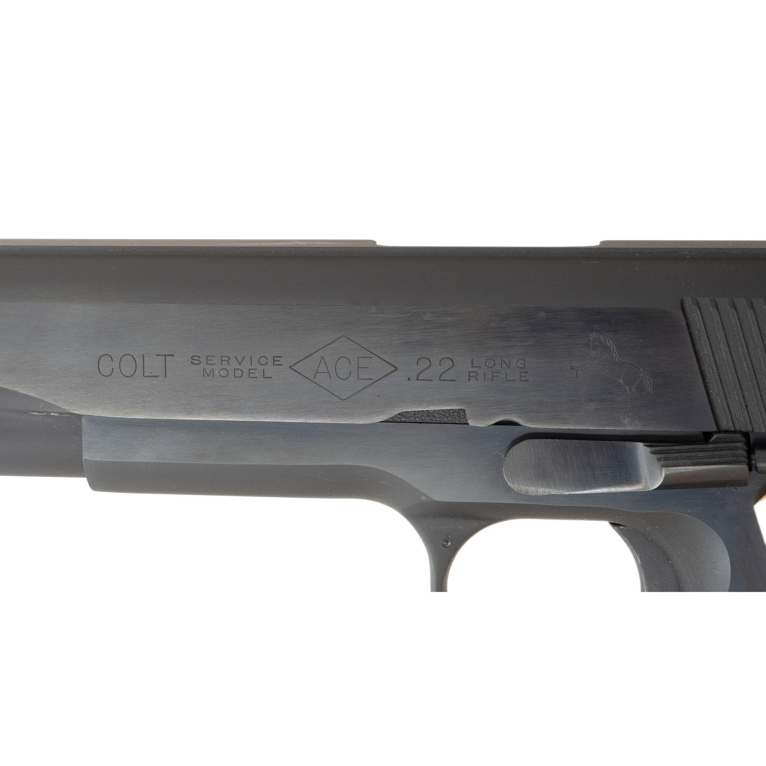 *Colt Service Model Ace 1911A1 Pistol in Factory Box with late SM-Prefix Serial Number