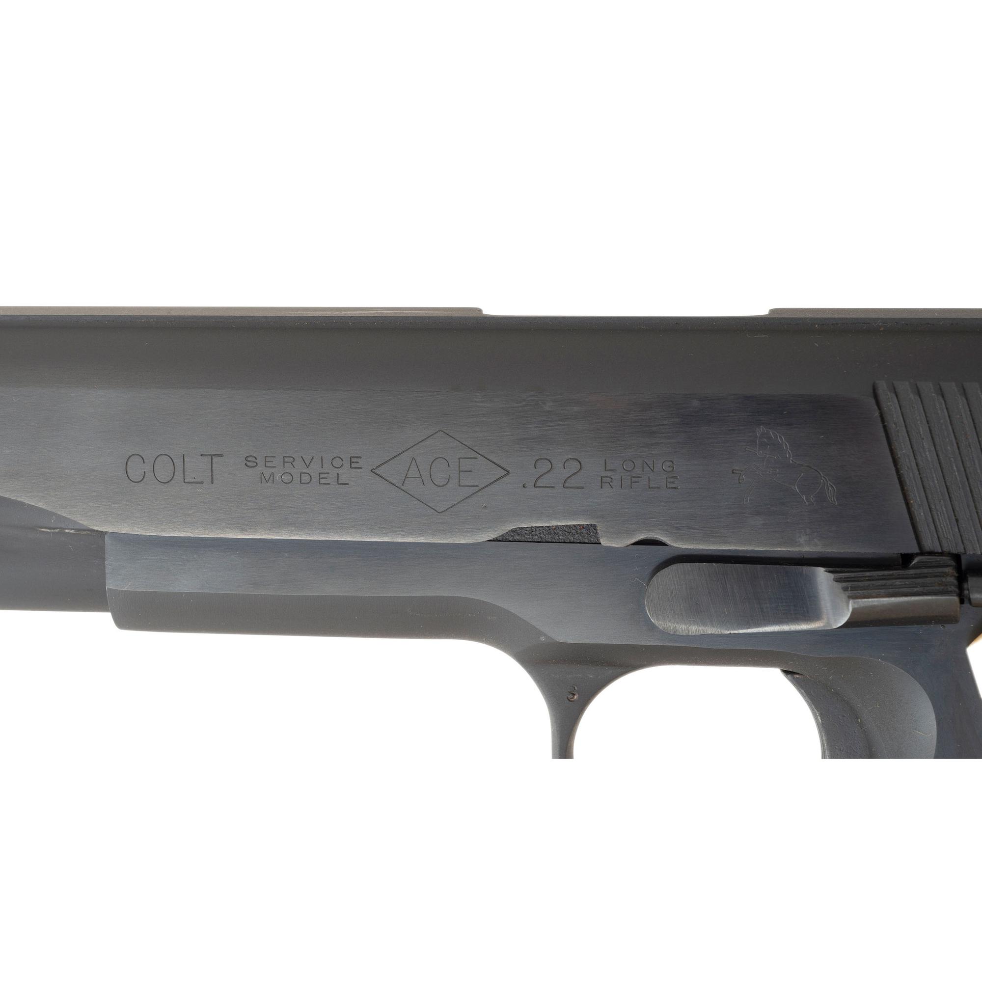 *Colt Service Model Ace 1911A1 Pistol in Factory Box with late SM-Prefix Serial Number