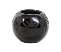 Santana and Adam Martinez (1909-2001/1901-2000), San Ildefonso Height 2 3/4 x diameter 3 1/2 inches.