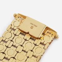 A 14K Yellow Gold Bracelet