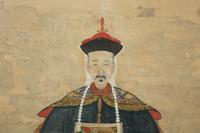 A Chinese Portrait of a Male Court Figure