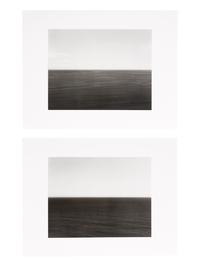 Hiroshi Sugimoto (born 1948) South Pacific Ocean, Waihau; and South Pacific Ocean, Maraenui, from "Time Exposed," 1990-1991