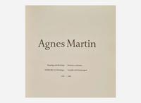 [Art] Martin, Agnes: Paintings and Drawings 1974-1990