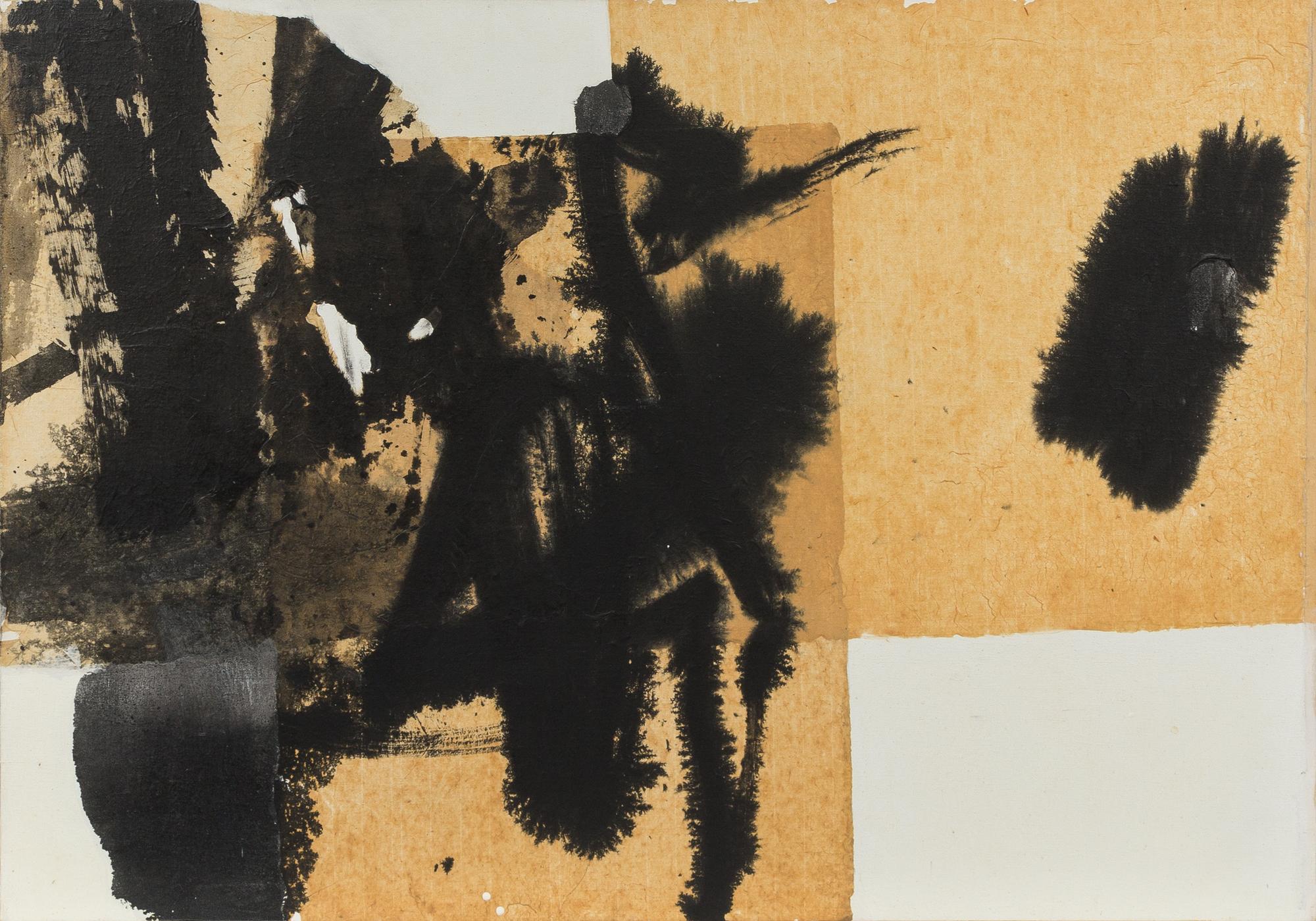 Chuang Che, (Chinese, b. 1934), August A & B, 1967 (diptych)