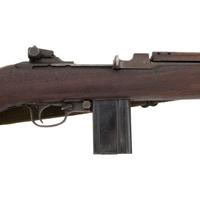 **Inland U.S. M1 Carbine with Recoil Check Muzzle Attachment