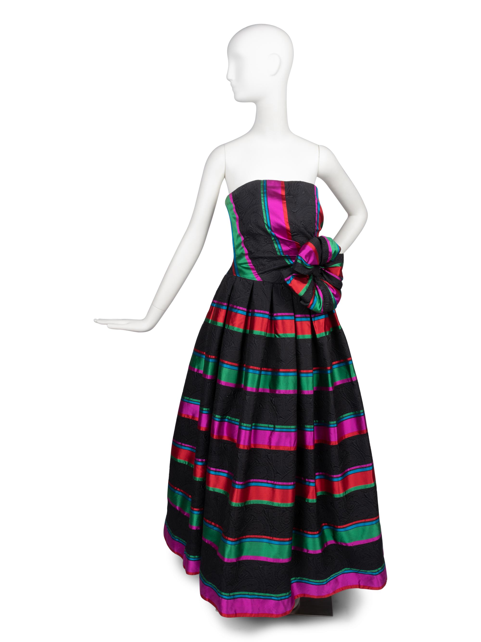 Nina Ricci Evening Dress, c. 1989
