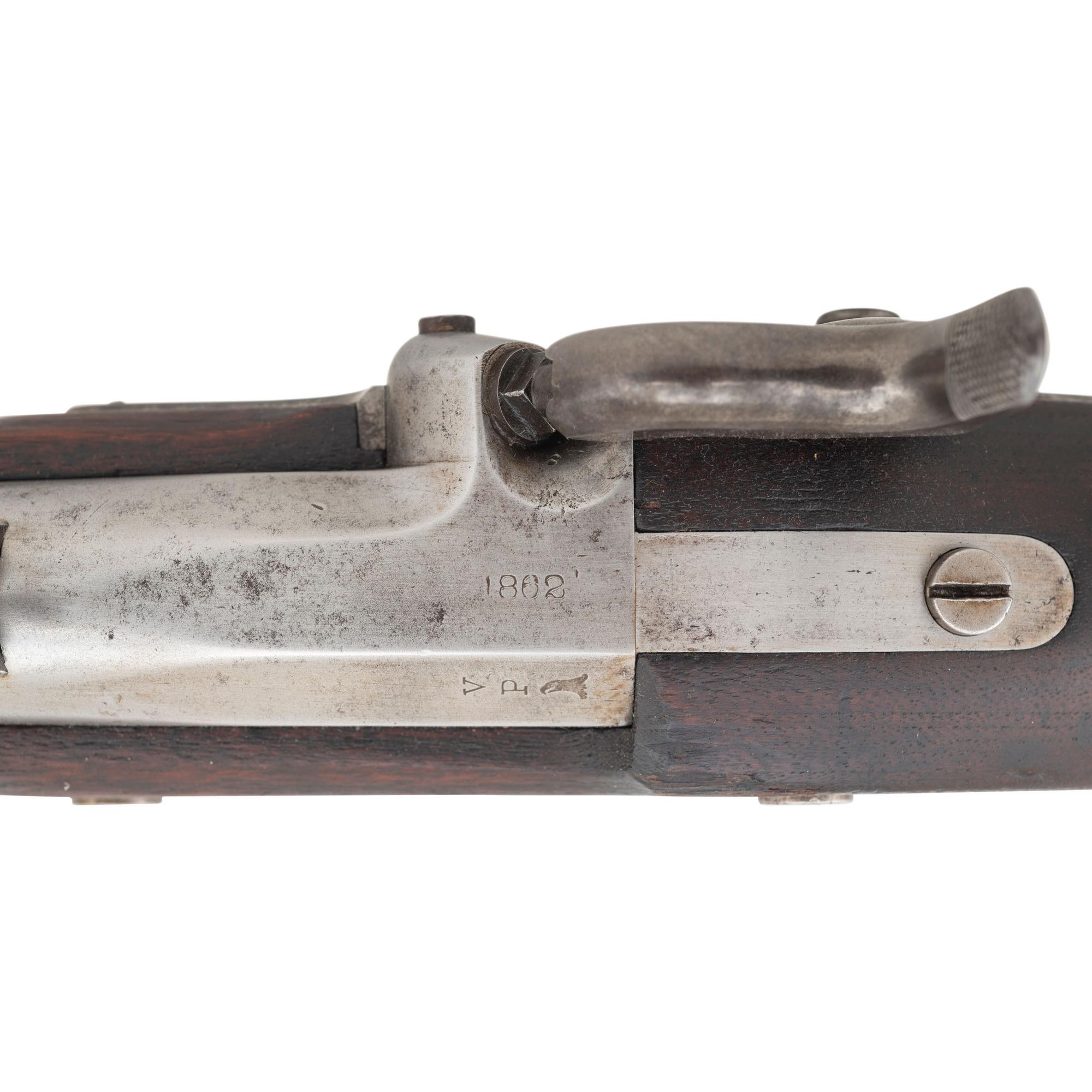 US Model 1861 Rifle Musket by Springfield - Dated 1862