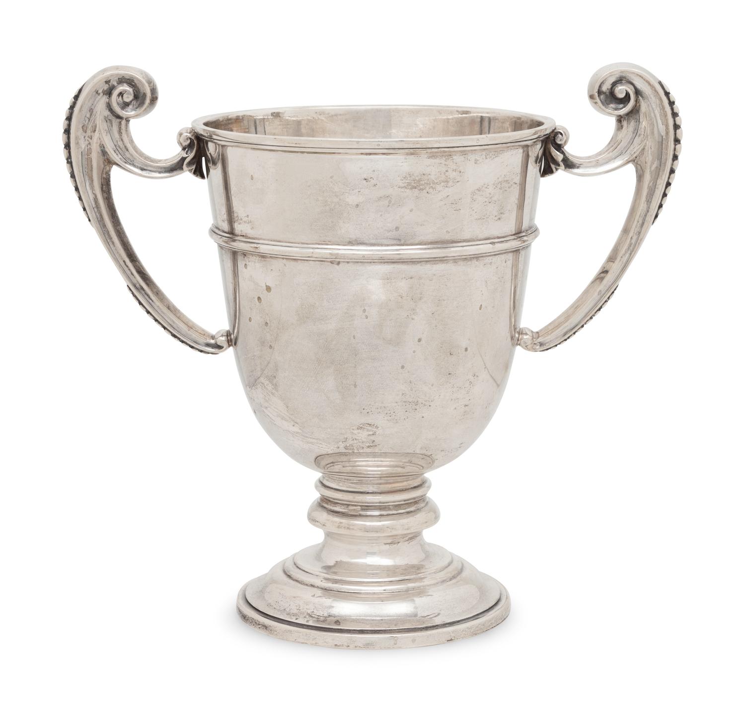 An Edwardian Silver Loving Cup