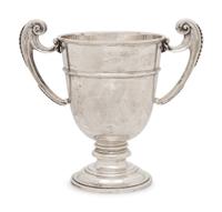 An Edwardian Silver Loving Cup