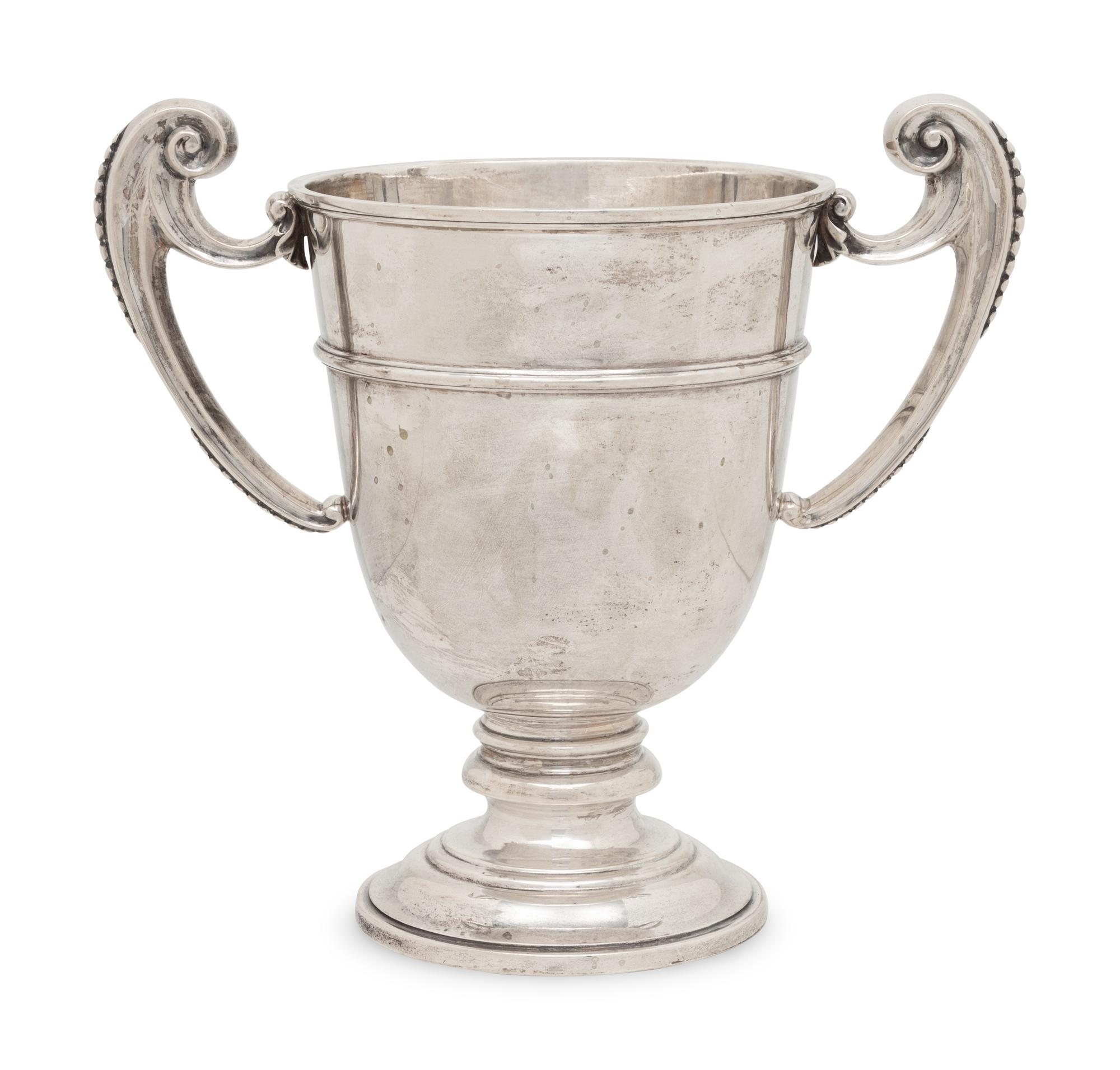 An Edwardian Silver Loving Cup