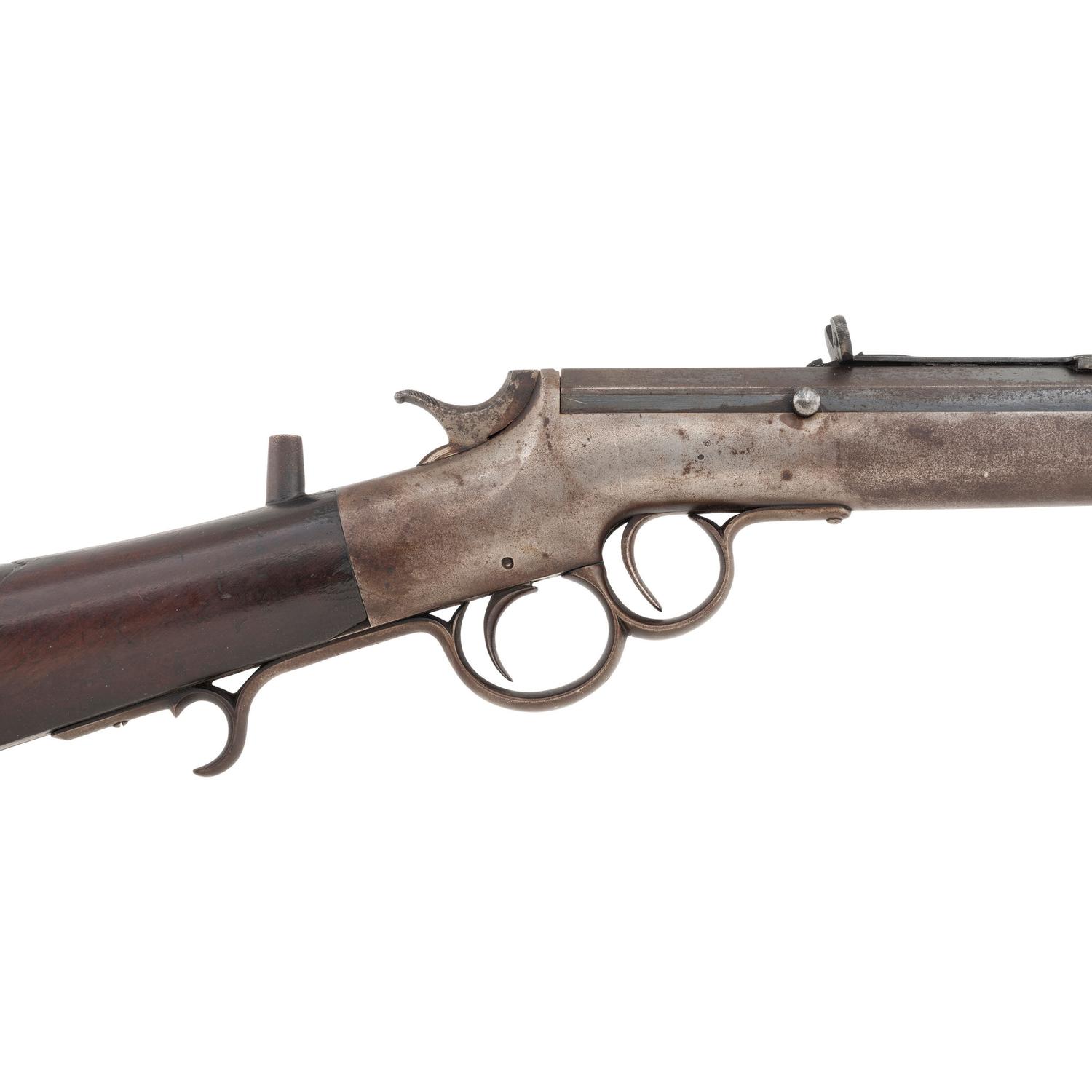 Frank Wesson Two Trigger Carbine Type III