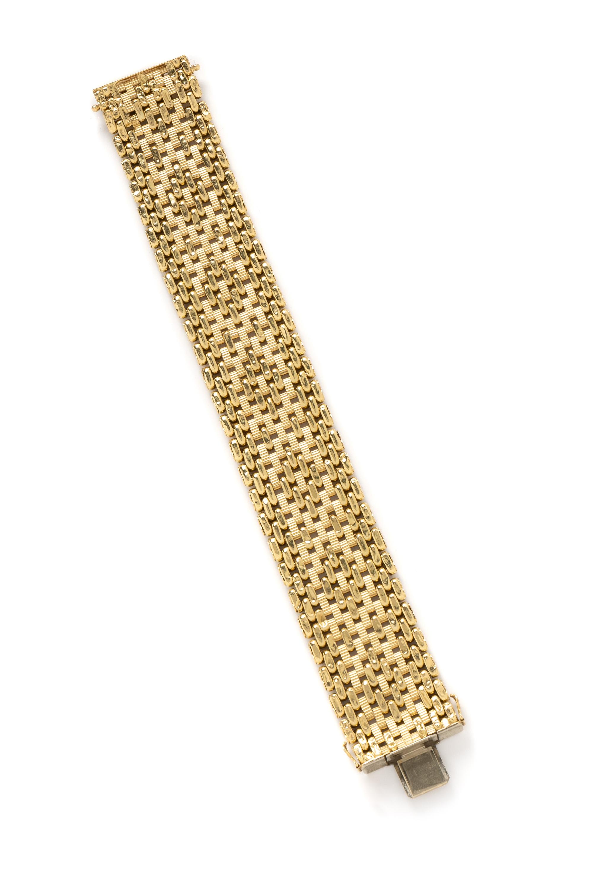 CARTIER, YELLOW GOLD BRACELET