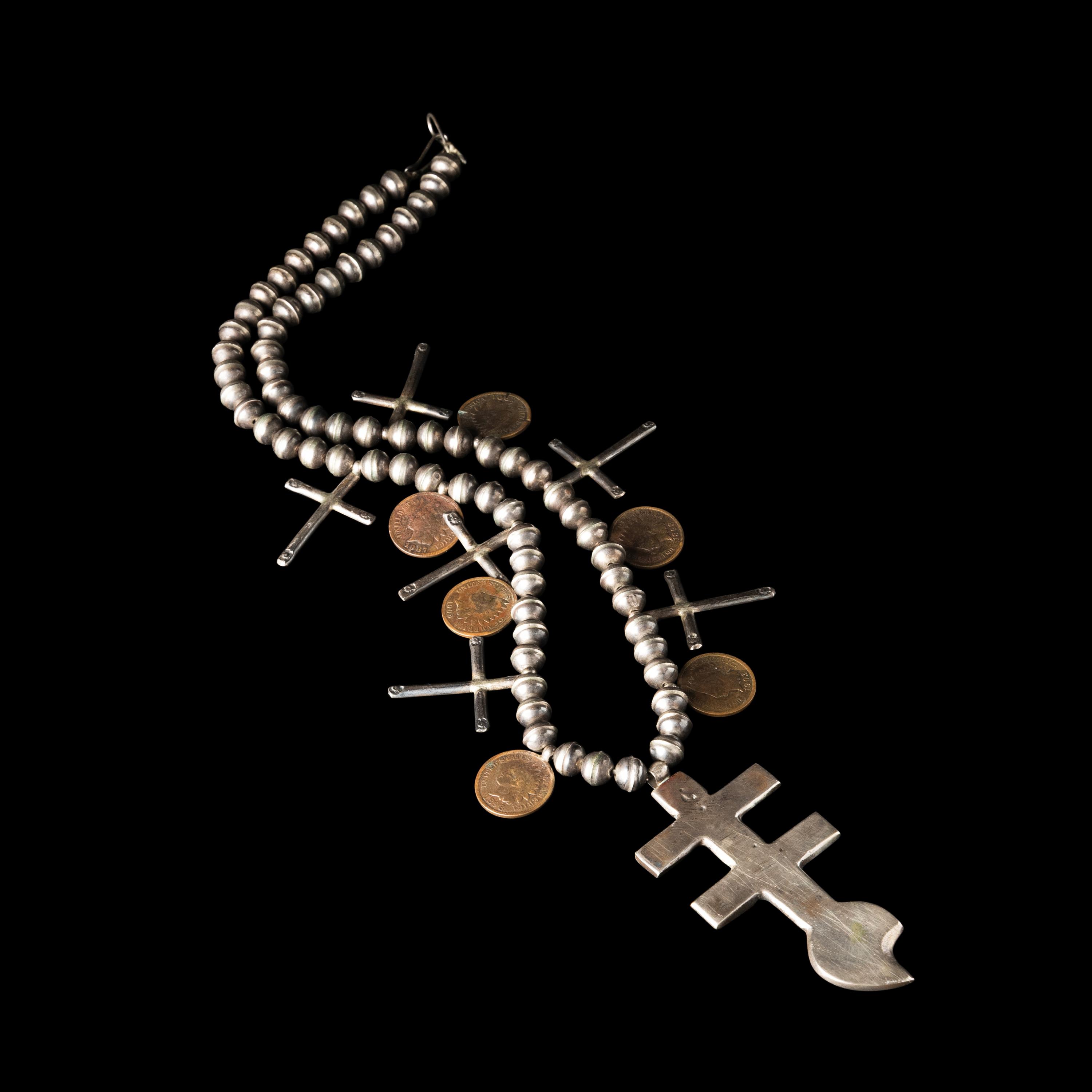 Isletsa Cross Necklace