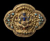Five Chinese and Nepalese Metal Jewelry