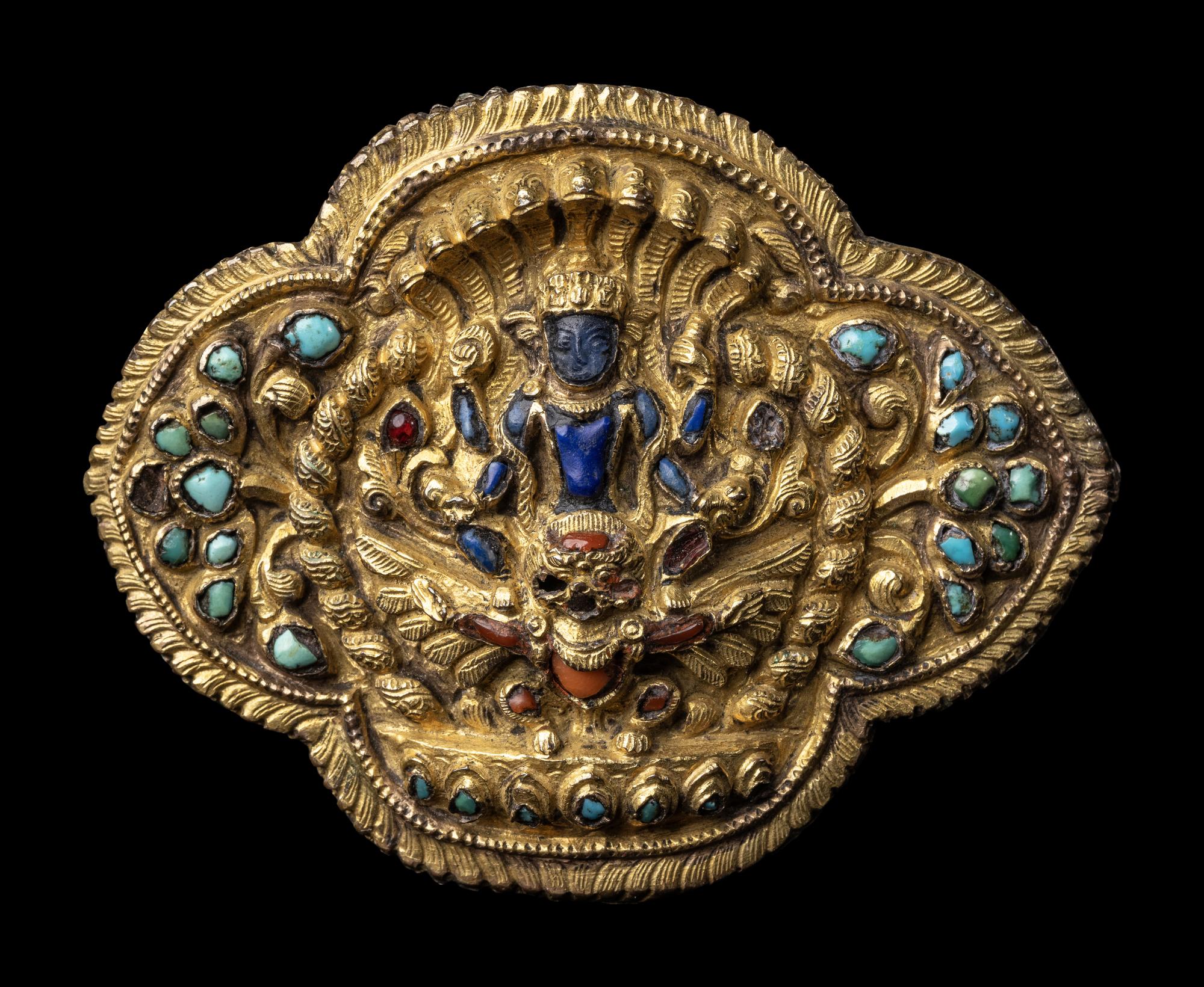 Five Chinese and Nepalese Metal Jewelry