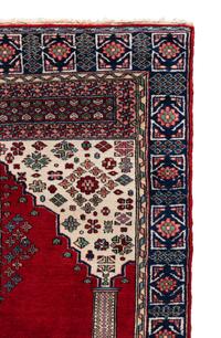 A Persian Wool Prayer Rug
