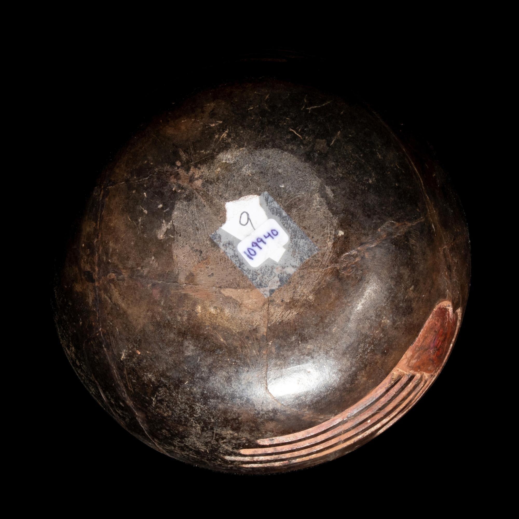 An Olmec Blackware Bowl