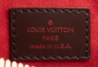 Two Louis Vuitton Items: One Damier Ebene Trevi PM Bag, One Koala Wallet, 2001-2009