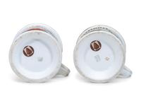 Two Porcelain Occupational Shaving Mugs of Marine Interest