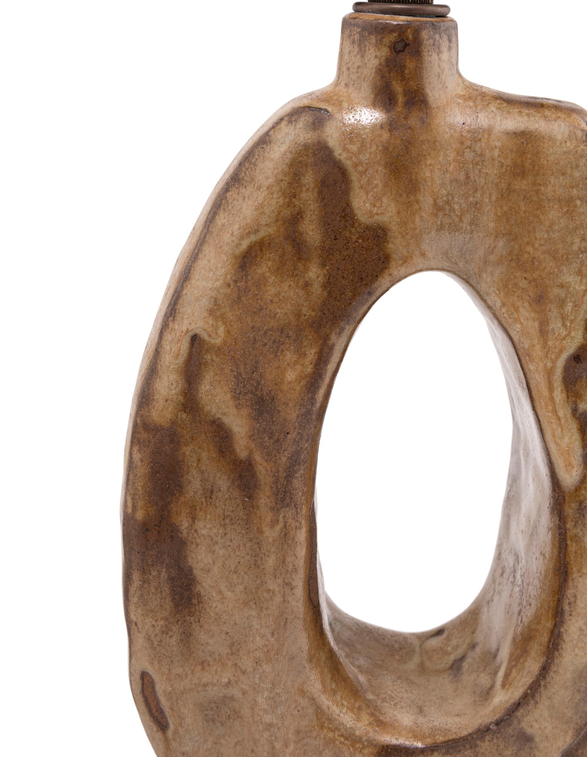 Sculptural Table Lamp, c. 1970 France