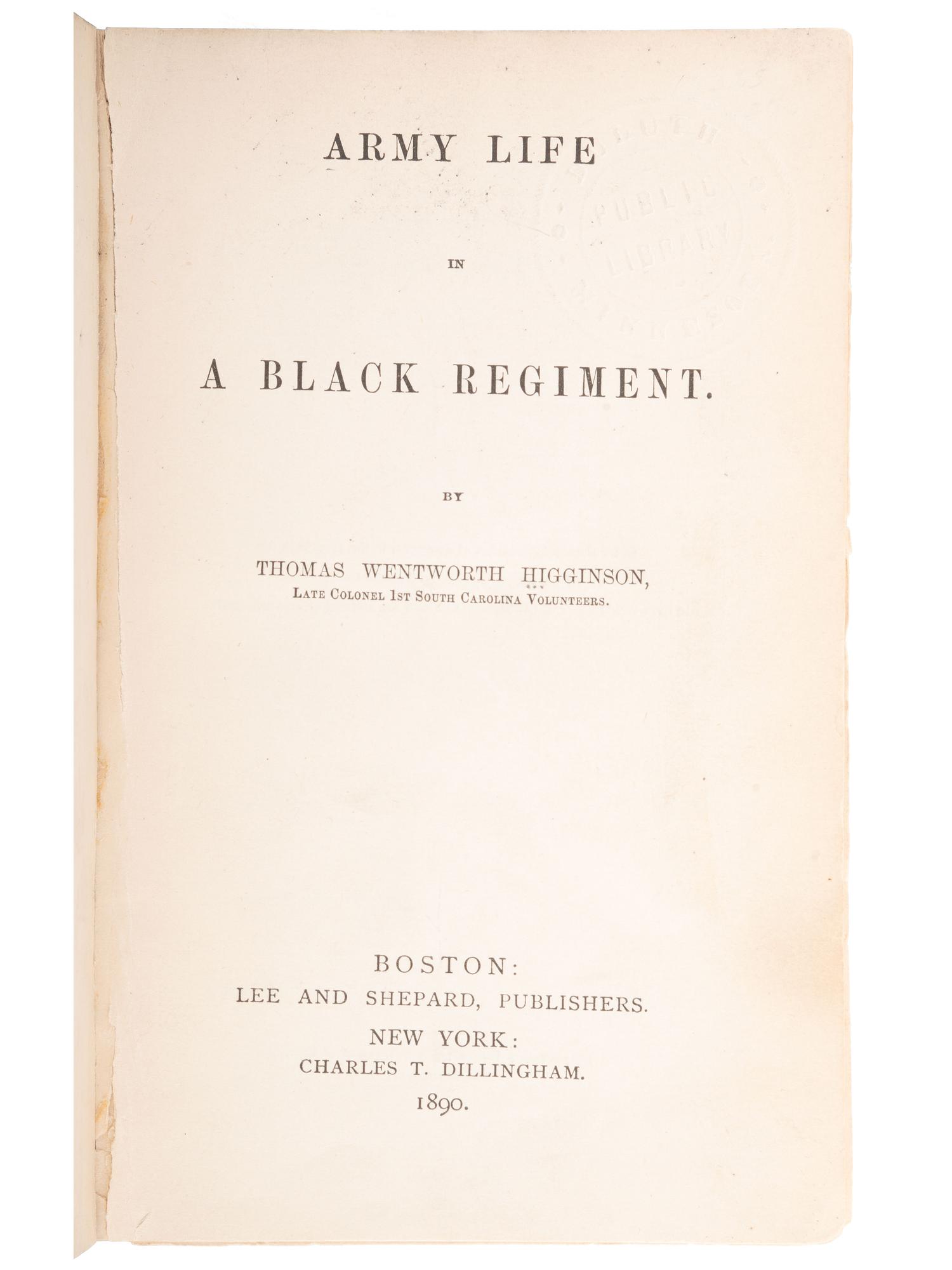 [CIVIL WAR]. A group of 4 letters written by Lieutenant Malcom Ammidon, Companies H & C, 34th Massachusetts, with Lincoln and slavery content.