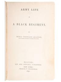 [CIVIL WAR]. A group of 4 letters written by Lieutenant Malcom Ammidon, Companies H & C, 34th Massachusetts, with Lincoln and slavery content.