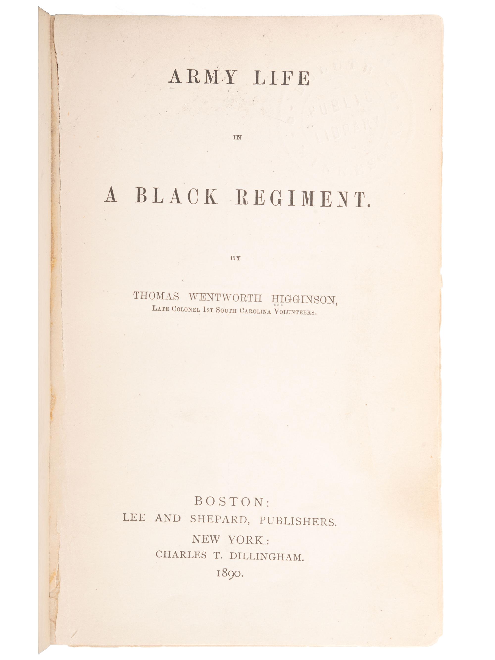 [CIVIL WAR]. A group of 4 letters written by Lieutenant Malcom Ammidon, Companies H & C, 34th Massachusetts, with Lincoln and slavery content.