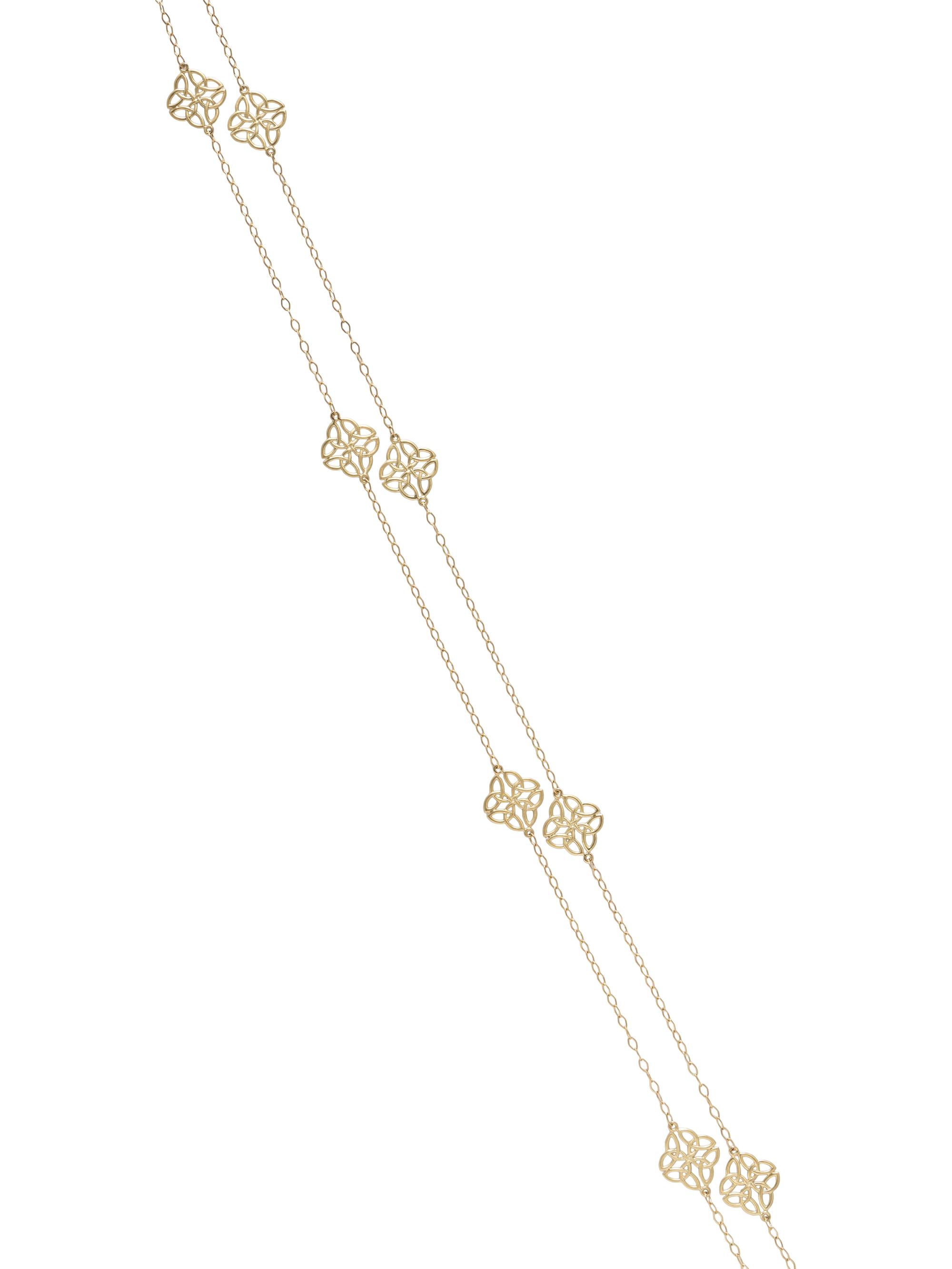 YELLOW GOLD NECKLACE