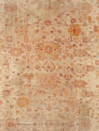 An Oushak Wool Rug