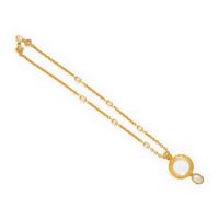 Chanel, Station Necklace with Magnifying Glass Pendant