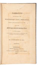 [SHIPWRECKS - BRITISH]. A group of 19th-century works about British shipwrecks, comprising: