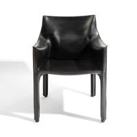 A Pair of 413 Cab Chairs Cassina, Italy