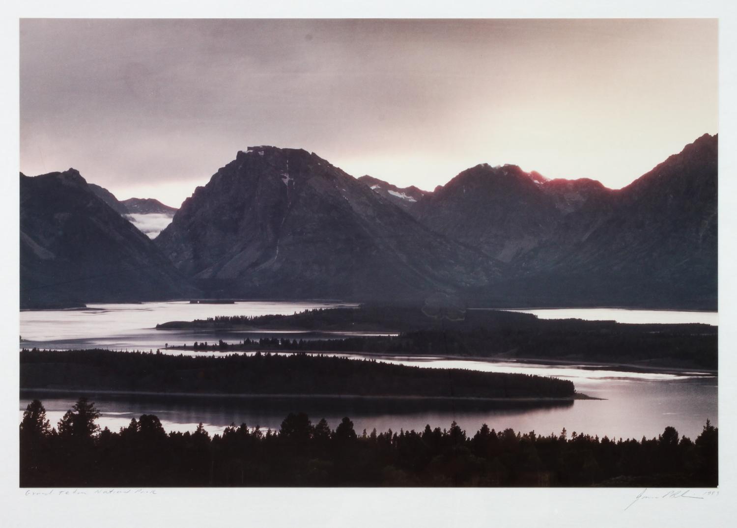 Artist Unknown 9 1/2 x 13 3/4 inches — (American, 21st Century)