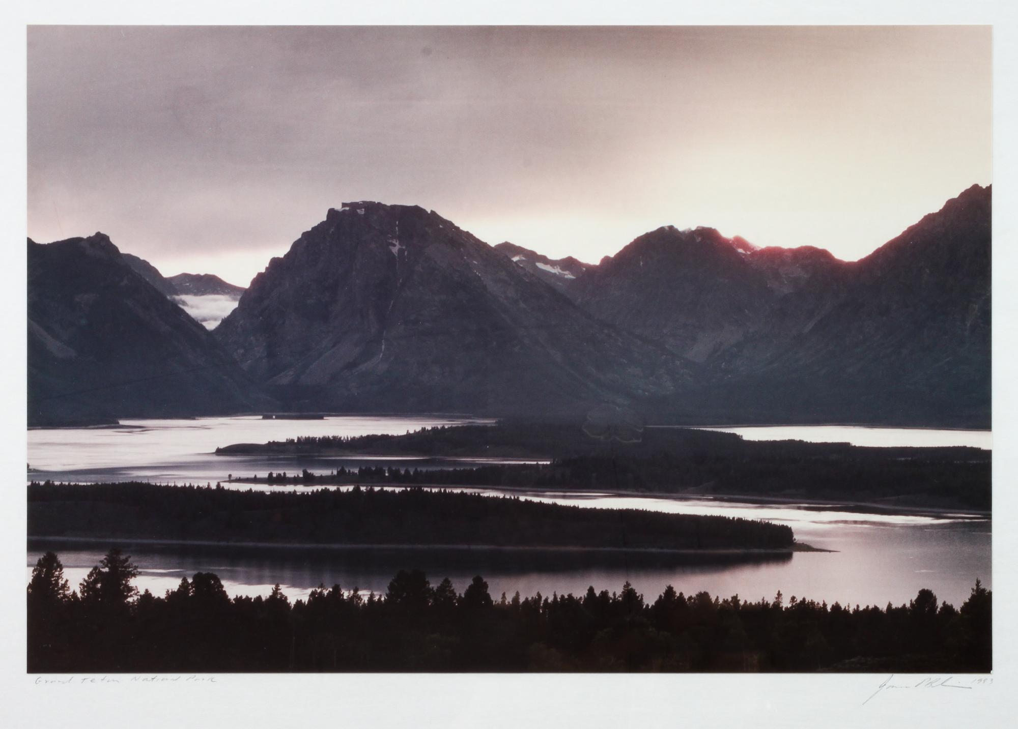 Artist Unknown 9 1/2 x 13 3/4 inches — (American, 21st Century)